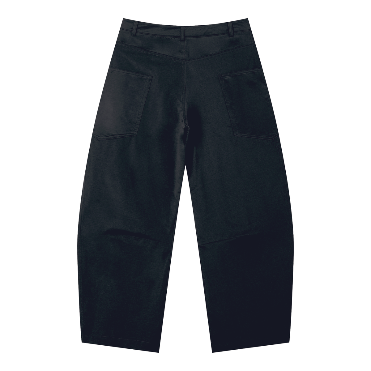 XXX Y2K Embroidered Cross Wide-Leg Denim Pants
