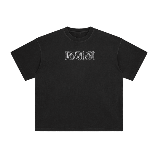 PERSEVERANCE Aesthetic Heavyweight Boxy Tee