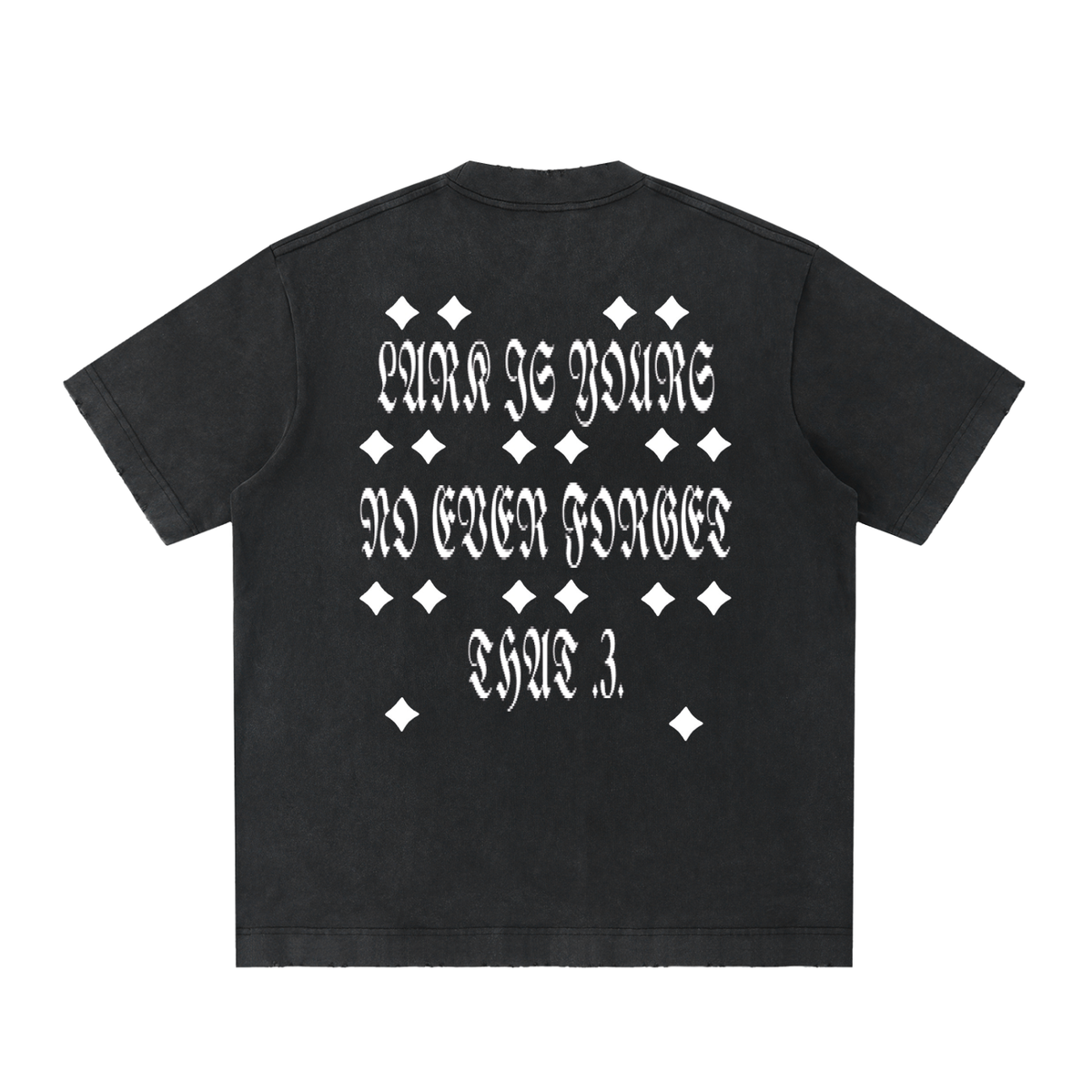 FORWARD Gothic Heavyweight Boxy Tee