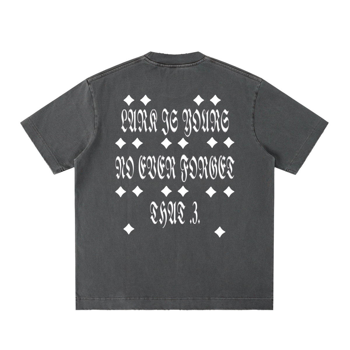 FORWARD Gothic Heavyweight Boxy Tee