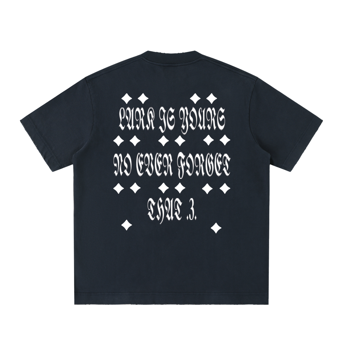 FORWARD Gothic Heavyweight Boxy Tee