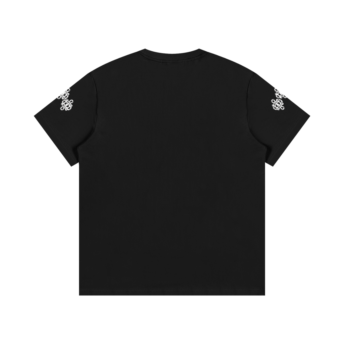 CROSSES Sleeve Graphic Streetwear Tee