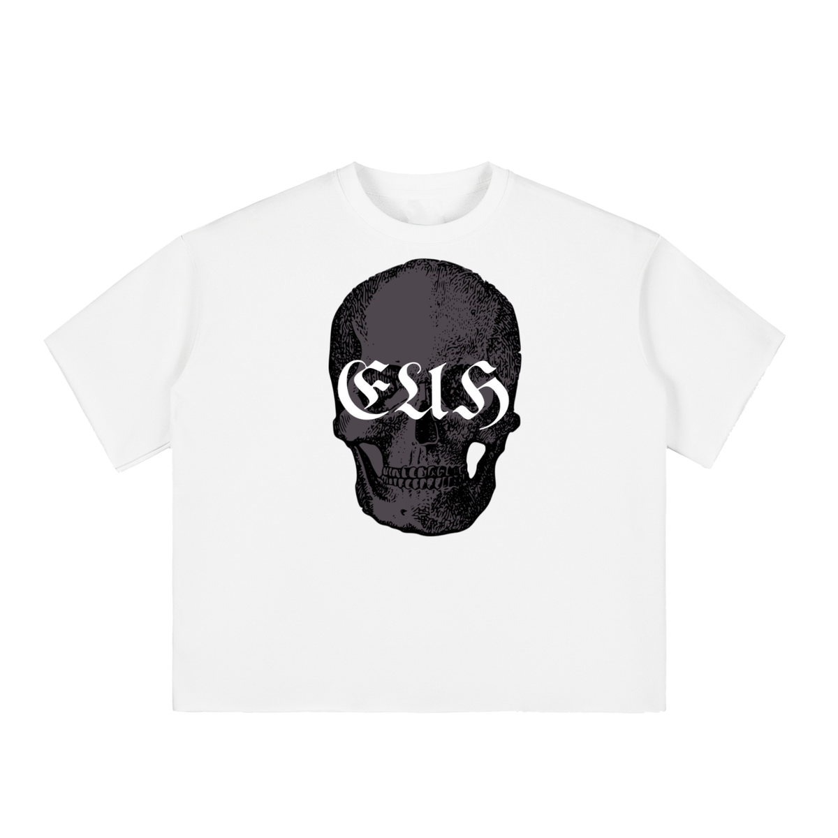 DEAD Heavyweight Oversized Graphic Streetwear T-Shirt