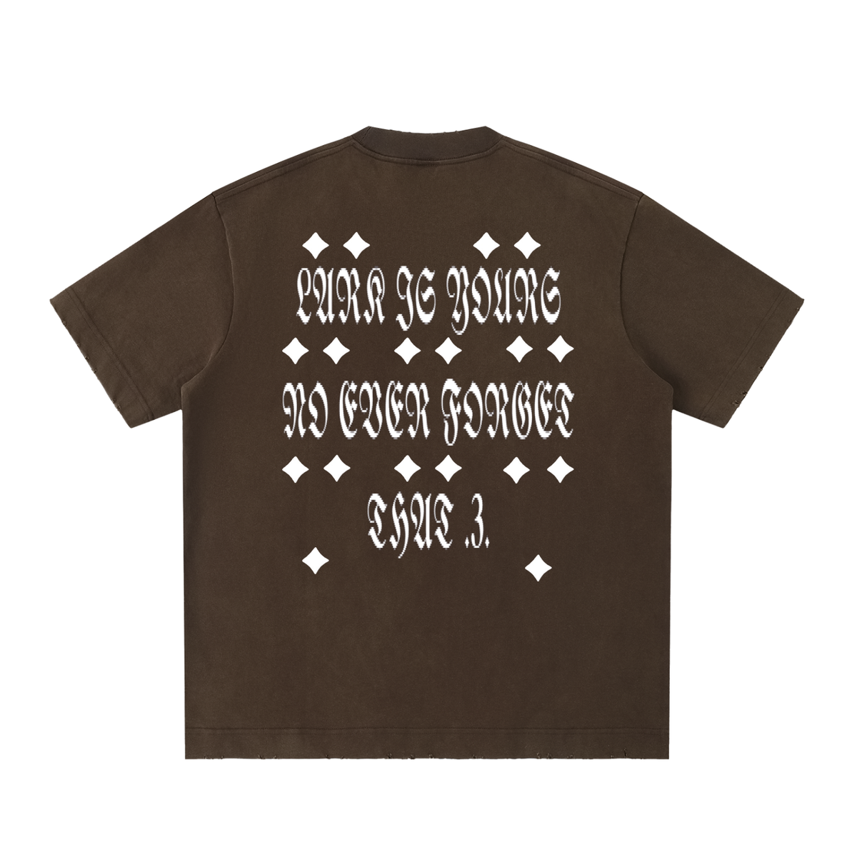 FORWARD Gothic Heavyweight Boxy Tee