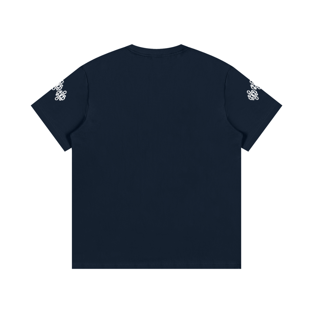 CROSSES Sleeve Graphic Streetwear Tee