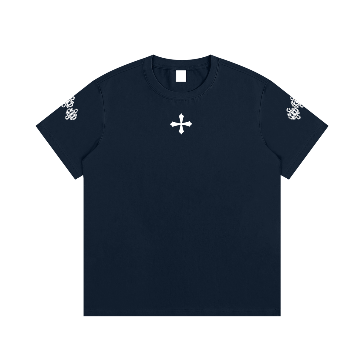 CROSSES Sleeve Graphic Streetwear Tee