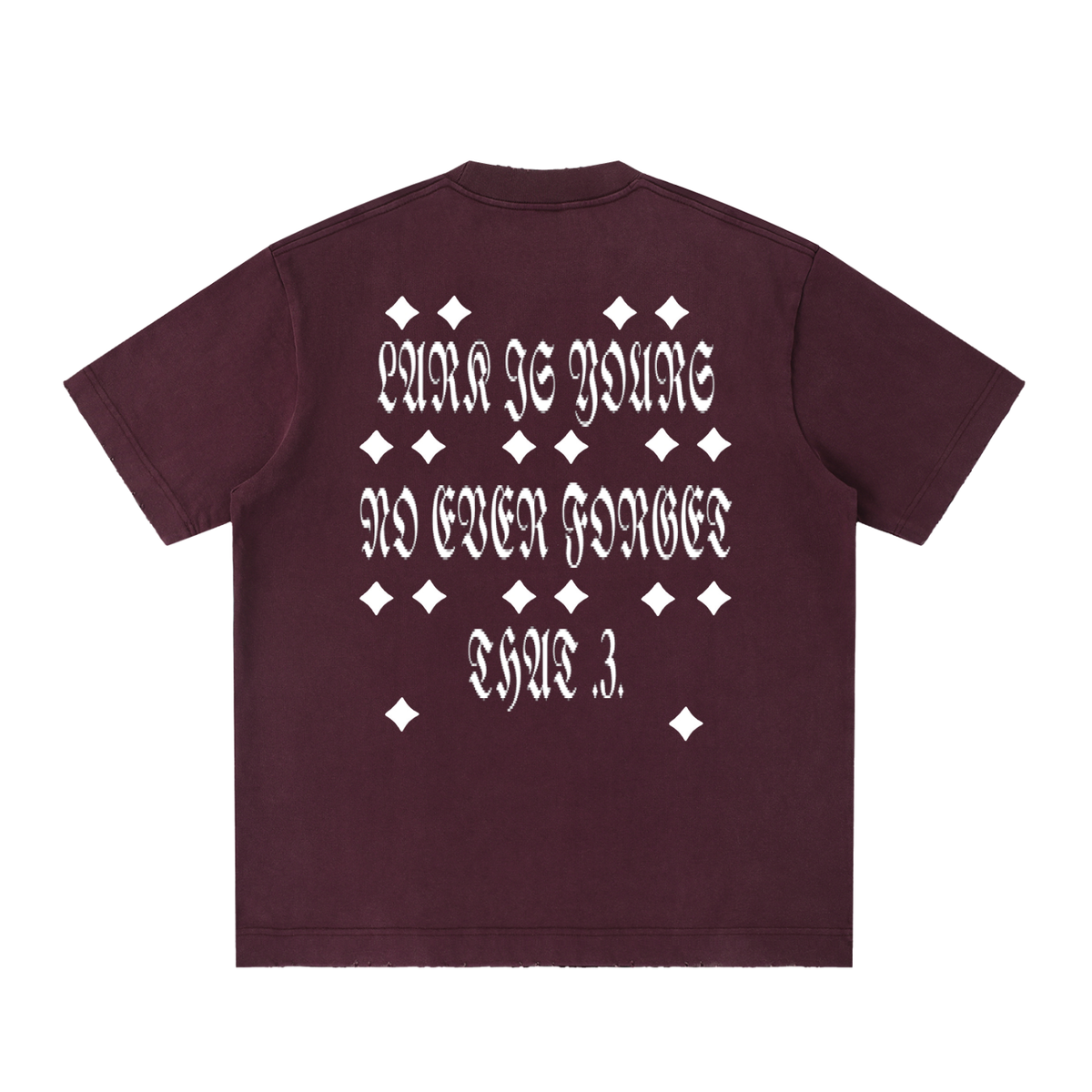 FORWARD Gothic Heavyweight Boxy Tee